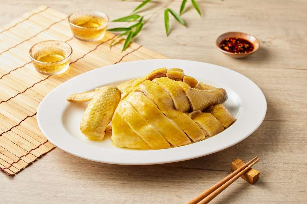 NO.1 白斬古早雞
限量供應，陽明山養殖天然美味放山雞