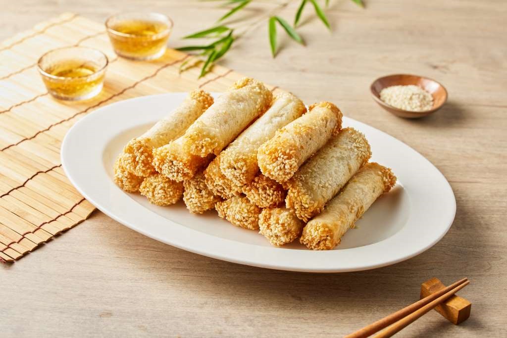 NO.7 香酥芋頭卷